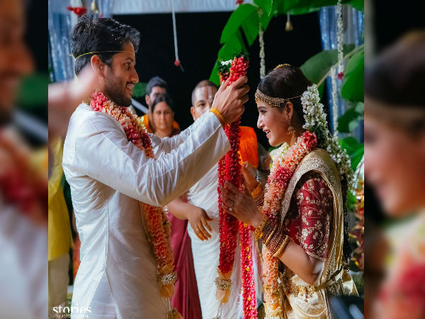  Naga Chaitanya and Samatha Ruth Prabhu got hitched and we are bowled over by their looks. Read to know more.