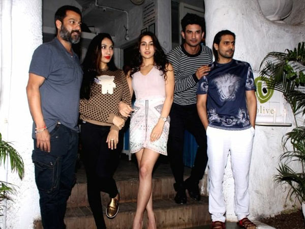 sara ali khan first look from kedarnath