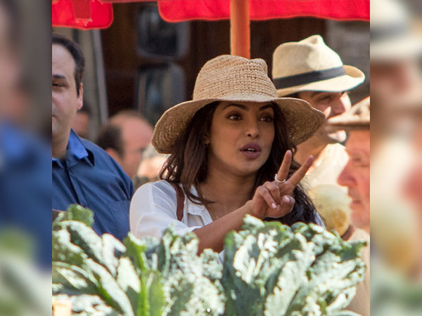 priyanka chopra shoots for quantico 3