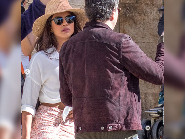 priyanka chopra shoots for quantico 3