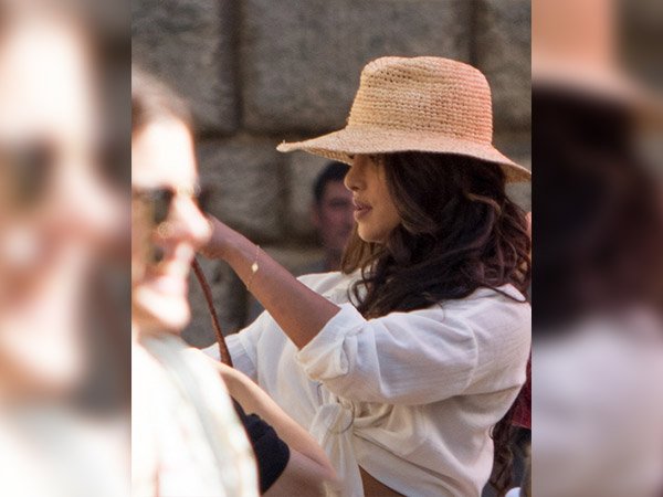 priyanka chopra shoots for quantico 3