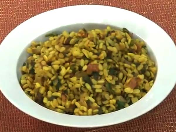 उड़द की दाल और प्याज