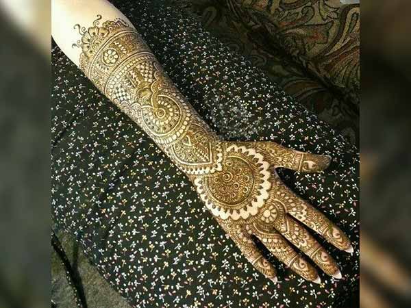 मरोकन मेहंदी डिजाइन 