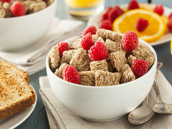 8. श्रेडिड वीट (Shredded Wheat) : 