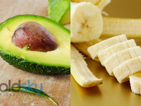 2. केला और एवोकाडो का हेयरमास्क 2. केला और एवोकाडो का हेयरमास्क