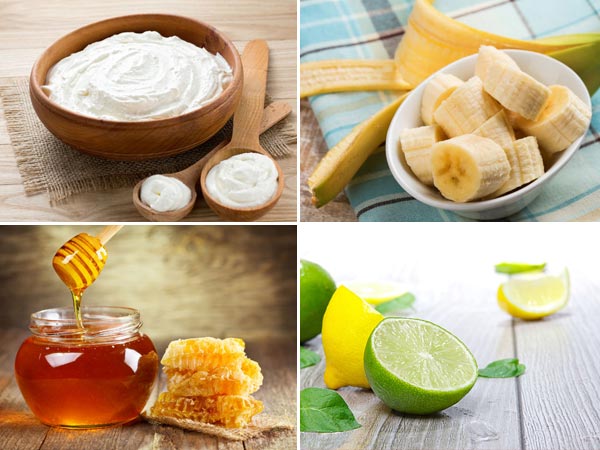10. केले, दही, शहद और नींबू का हेयरपैक 10. केले, दही, शहद और नींबू का हेयरपैक