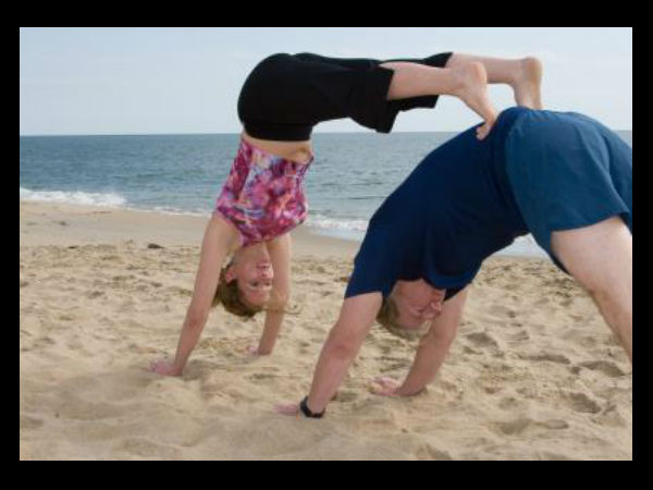 डाउनवर्ड फेसिंग डॉग 