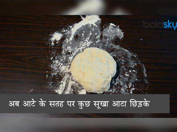 पिज्जा बेस की रेसिपी