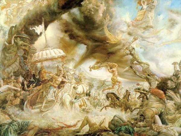 जबड़े से परमाणु हथियार गिराना 