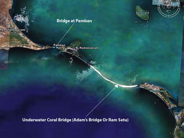 रामसेतू पुल 