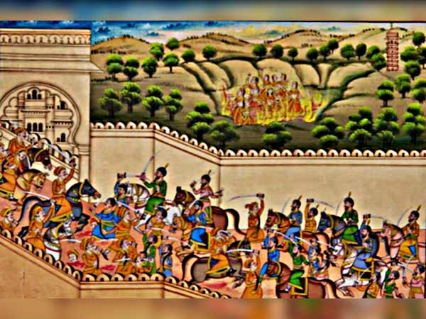 साका क्‍या होता है? 