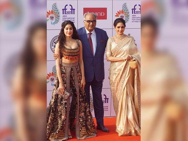 Janhvi Kapoor Stole The Limelight At IFFI 2017 Janhvi Kapoor Stole The Limelight At IFFI 2017