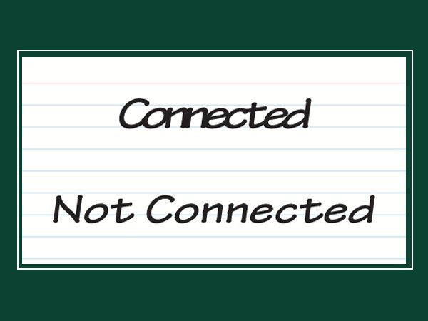 अक्षरों का कनेक्शन...