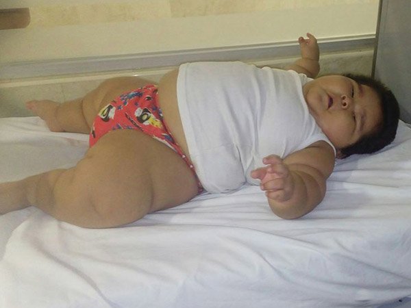 world's fattest baby