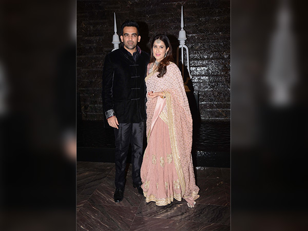 Sagarika Ghatge And Zaheer Khan marriage