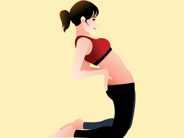 पॉस्चर में सुधार 