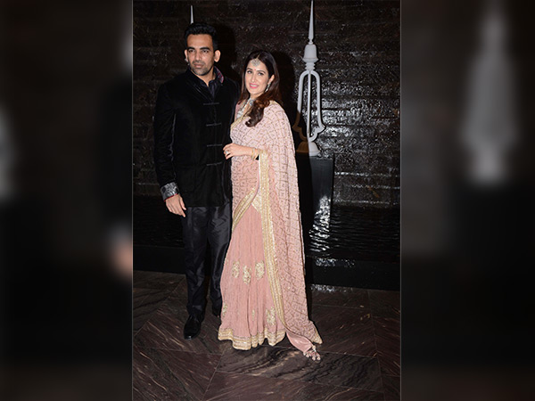 Sagarika Ghatge And Zaheer Khan marriage