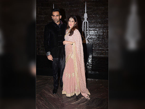 Sagarika Ghatge And Zaheer Khan marriage