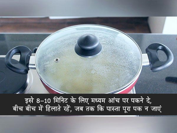 white sauce pasta recipe