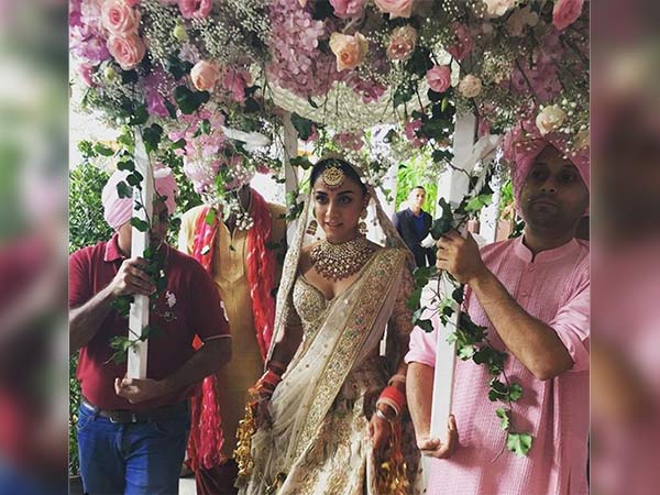 amrita puri styles for her wedding