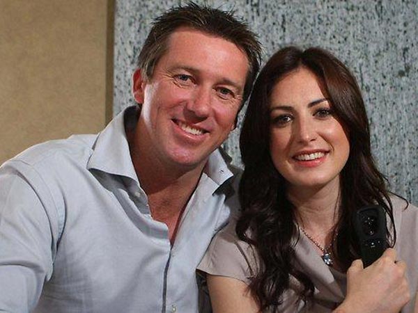 8) ग्लेन मेकग्राथ और सारा लेओनार्दी