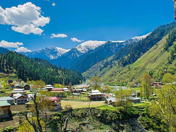 कश्मीर का एक गांव