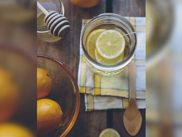 #3 कुकुंबर और लेमन वॉटर 