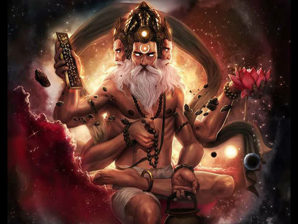 ब्रह्मा से हुई उत्पति ब्रह्मा से हुई उत्पति