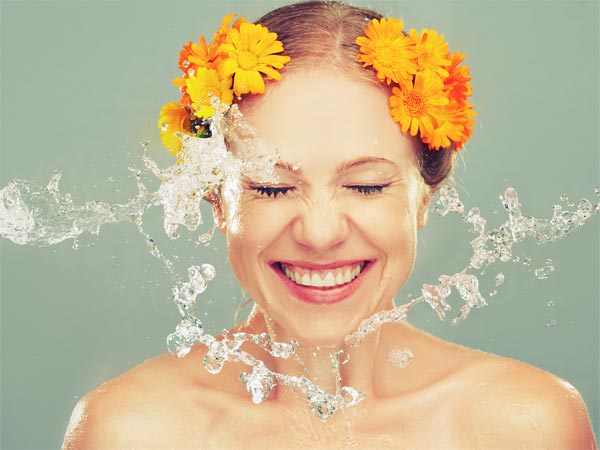 2. फेशियल मिस्‍ट 