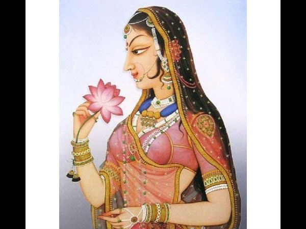 पद्मिनी की तस्‍वीर पर मोहित हो गया था अलाउद्दीन 