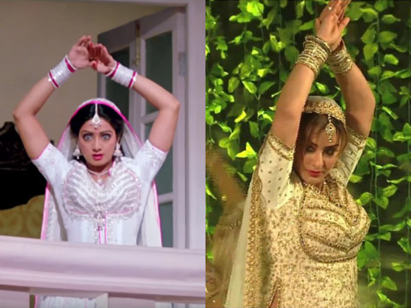 फिनाले में भी दिखी श्रीदेवी के लुक में 