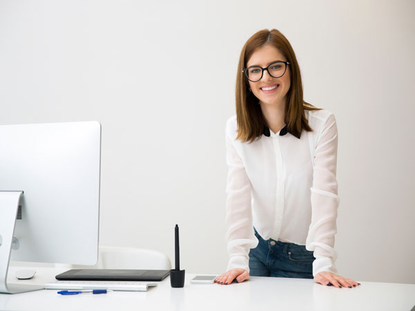 खड़े होकर काम करें 