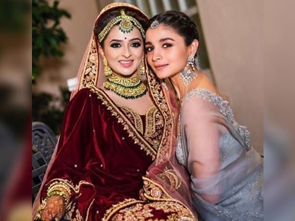 दुल्‍हन के साथ 