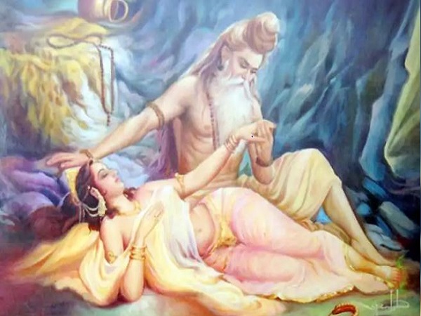 अहिल्या और महर्षि गौतम की शादी अहिल्या और महर्षि गौतम की शादी