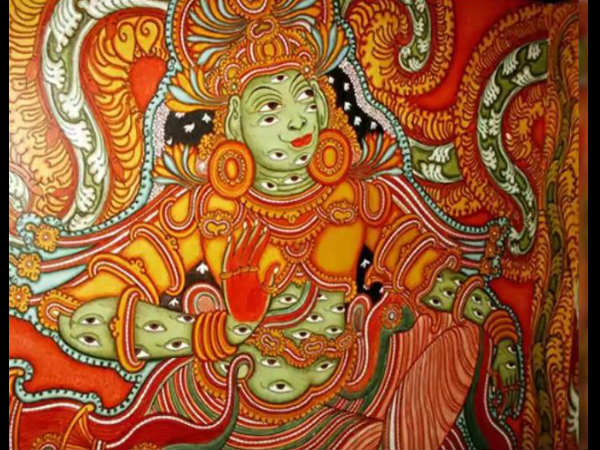 इंद्र के शरीर में निकल आई हजार योनियां इंद्र के शरीर में निकल आई हजार योनियां