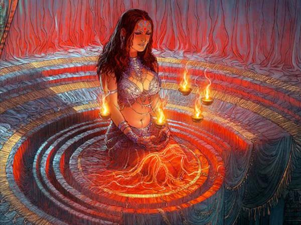 कुंवारी रहने का वरदान 