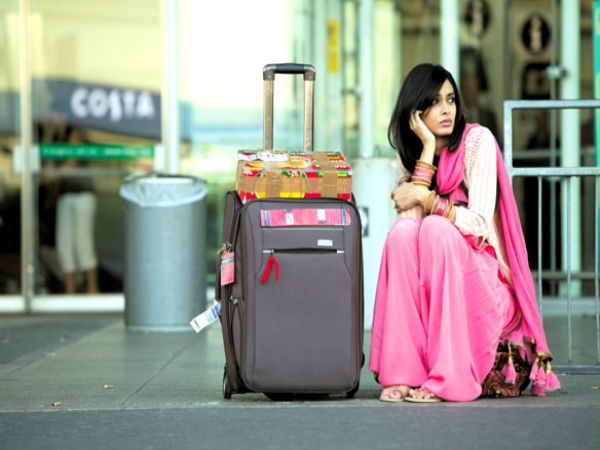 मैं बैंग्लोर आ गई 