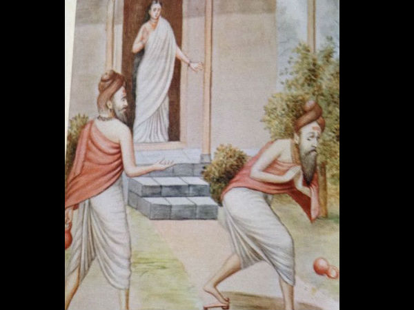 गौतम ऋषि का क्रोध गौतम ऋषि का क्रोध