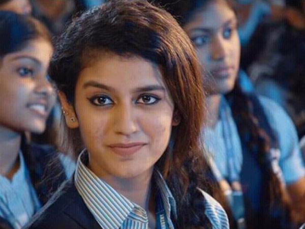 प्रिया वारियर 