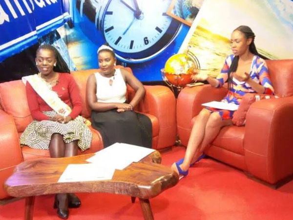 बनी मिस यंग पॉजीटिव