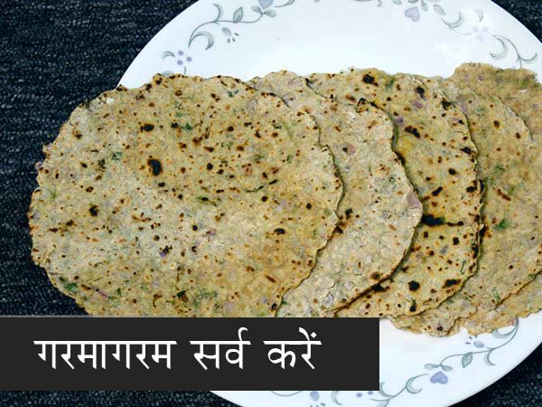 ओट्स रोटी रेसिपी