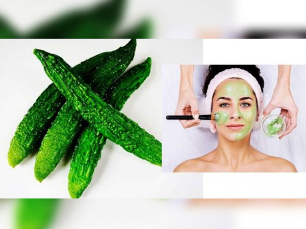 2. करेला और संतरे का स्क्रब