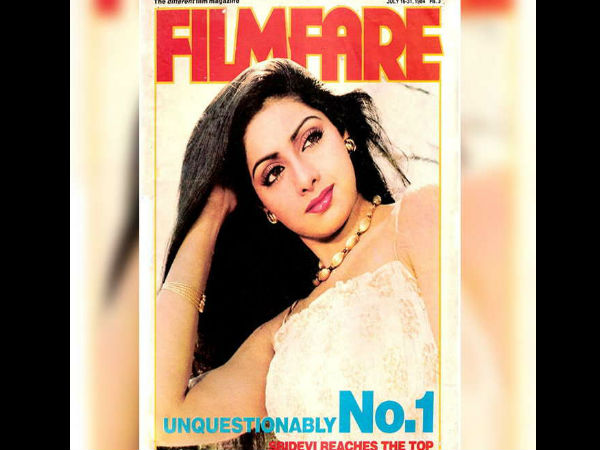 पहला मैग्‍जीन कवर शूट 