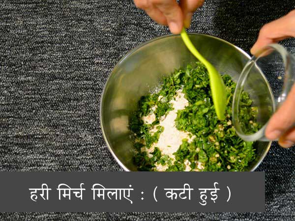 मेथी ओट्स रोटी रेसिपी मेथी ओट्स रोटी रेसिपी