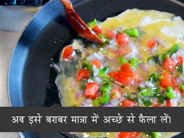 अंडे के आमलेट की रेसिपी अंडे के आमलेट की रेसिपी