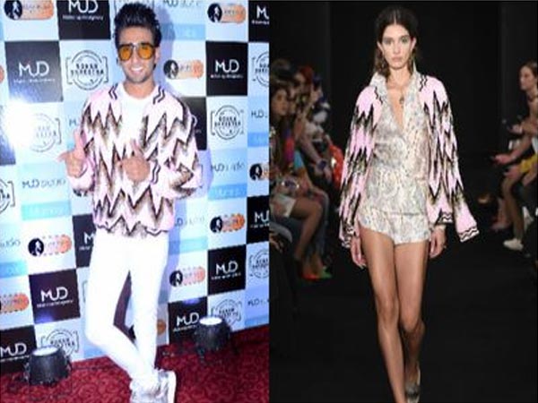 मनीष अरोरा की डिजाइनर जैकेट 