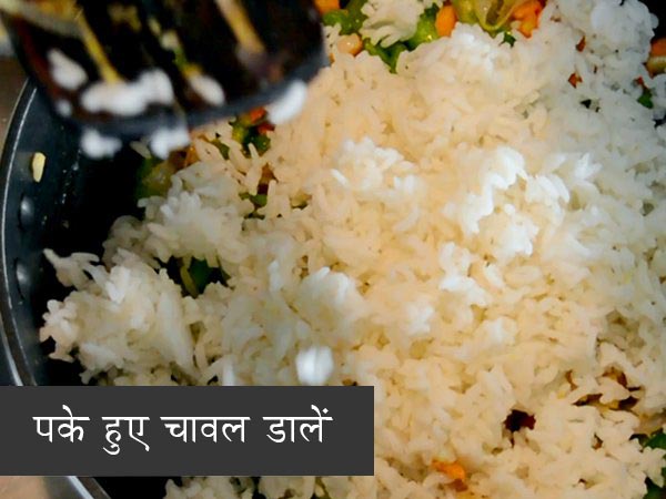 एग फ्राइड राइस रेसिपी