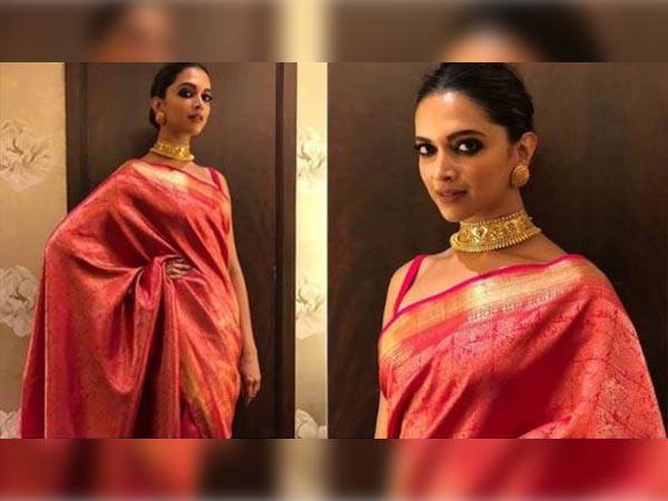 ट्र‍ेडिशनल लुक 