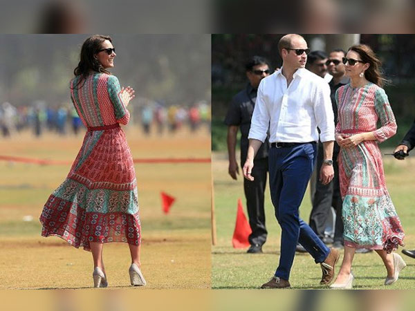  केट मिडलटन भी पहन चुकी है अनिता डोगरे के डिजाइन को 