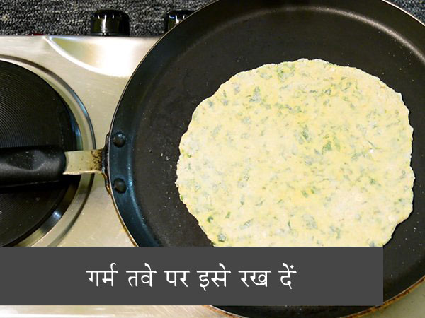 मेथी ओट्स रोटी रेसिपी मेथी ओट्स रोटी रेसिपी